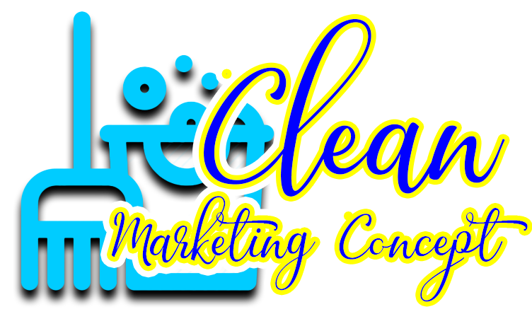 Clean Marketing Concept